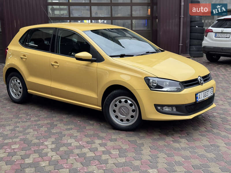 Хетчбек Volkswagen Polo 2010 в Києві