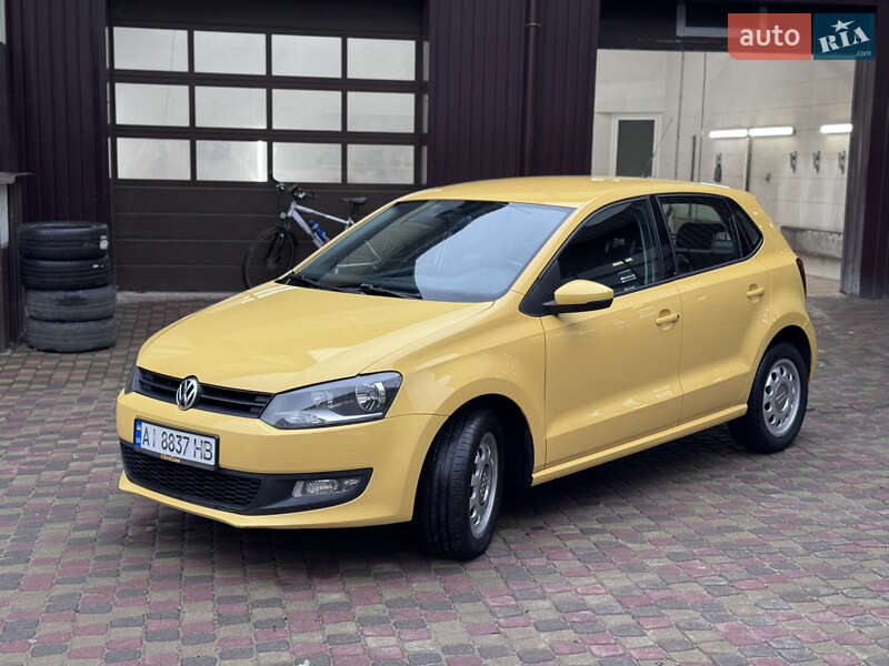 Хетчбек Volkswagen Polo 2010 в Києві