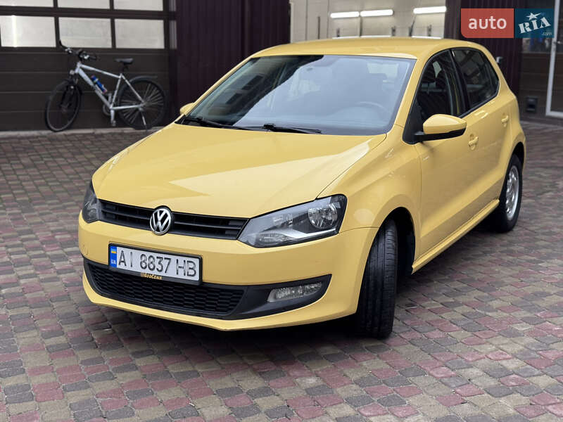 Хетчбек Volkswagen Polo 2010 в Києві