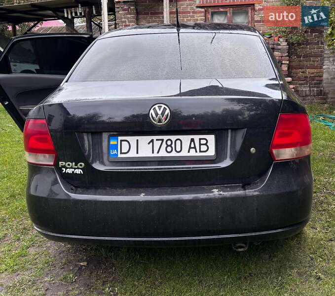 Седан Volkswagen Polo 2011 в Шептицькому