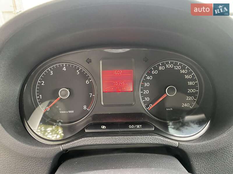 Седан Volkswagen Polo 2012 в Дружковке