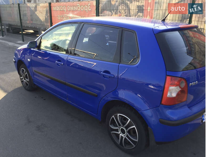 Хэтчбек Volkswagen Polo 2002 в Киеве