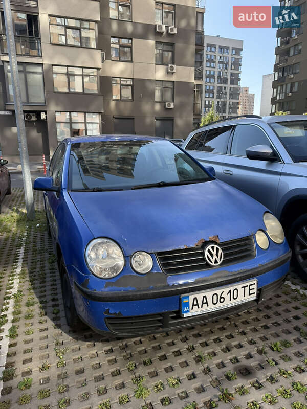Хэтчбек Volkswagen Polo 2002 в Киеве