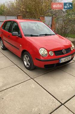 Хэтчбек Volkswagen Polo 2003 в Киеве