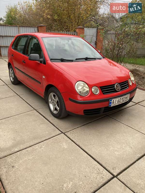 Хэтчбек Volkswagen Polo 2003 в 