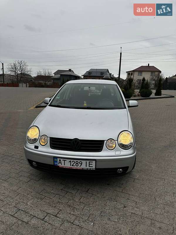 Volkswagen Polo 2002 Volkswagen Polo 2002