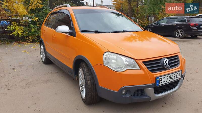 Хетчбек Volkswagen Polo 2007 в Львові
