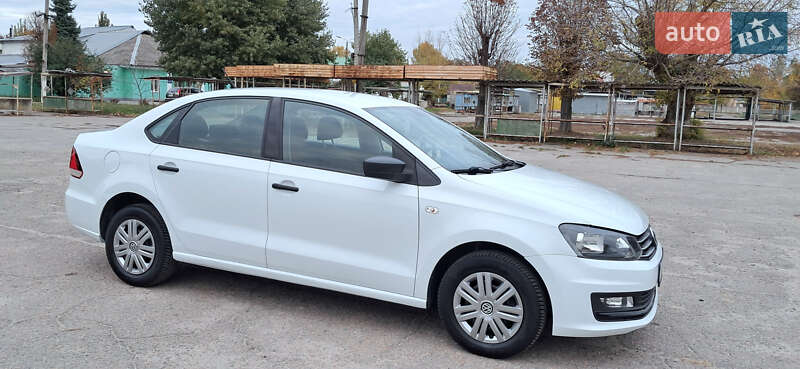 Седан Volkswagen Polo 2018 в Желтых Водах