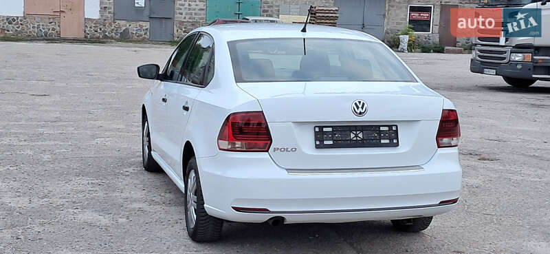 Седан Volkswagen Polo 2018 в Желтых Водах