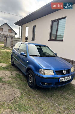 Хетчбек Volkswagen Polo 2001 в Березному