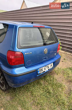Хэтчбек Volkswagen Polo 2001 в  фото 7 Хэтчбек Volkswagen Polo 2001 в