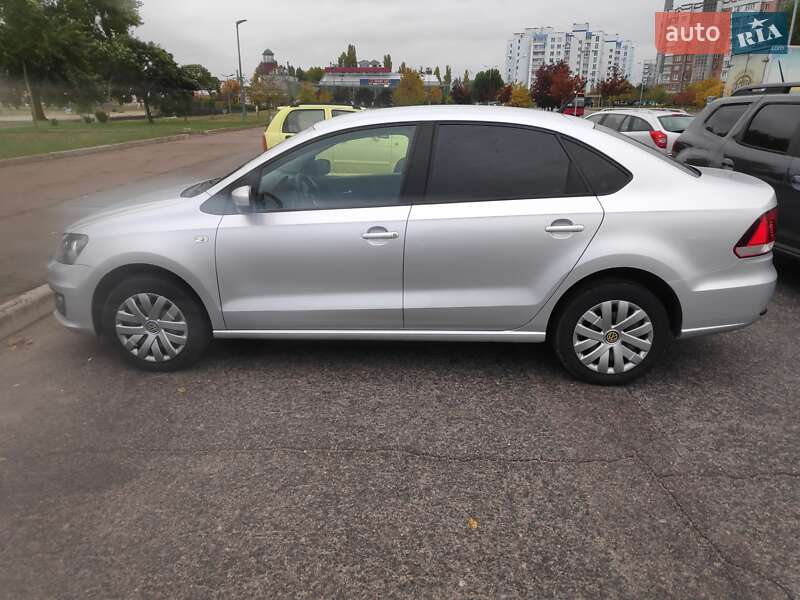 Седан Volkswagen Polo 2018 в Черкассах