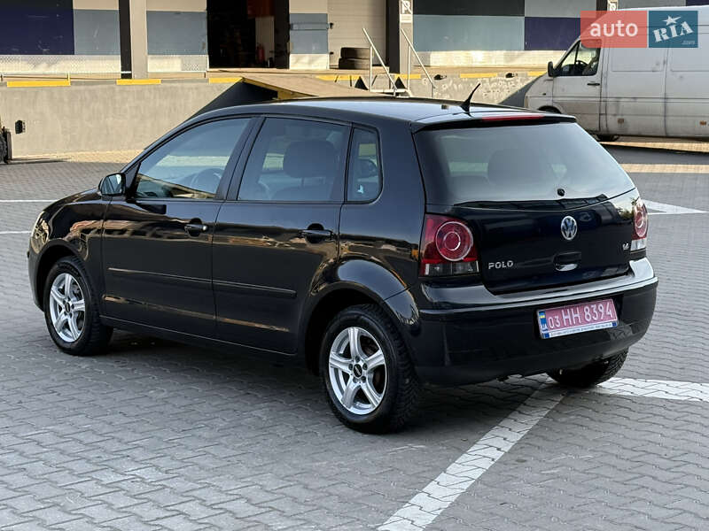 Хэтчбек Volkswagen Polo 2009 в Ровно фото 9 Хэтчбек Volkswagen Polo 2009 в Ровно