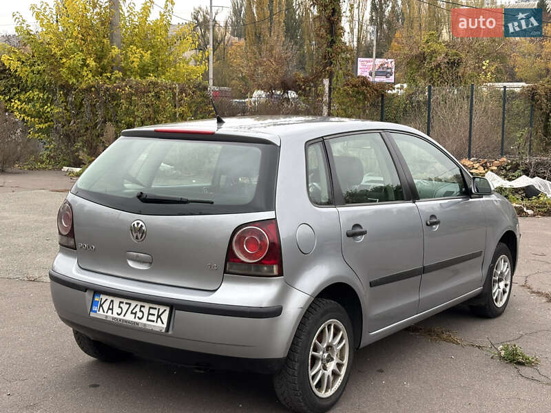 Хэтчбек Volkswagen Polo 2007 в Киеве фото 5 Хэтчбек Volkswagen Polo 2007 в Киеве