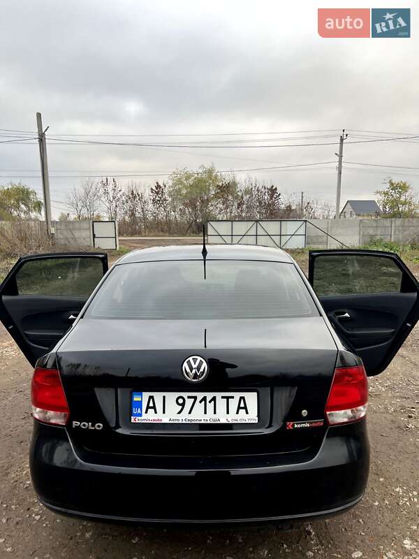 Седан Volkswagen Polo 2013 в Ставищі