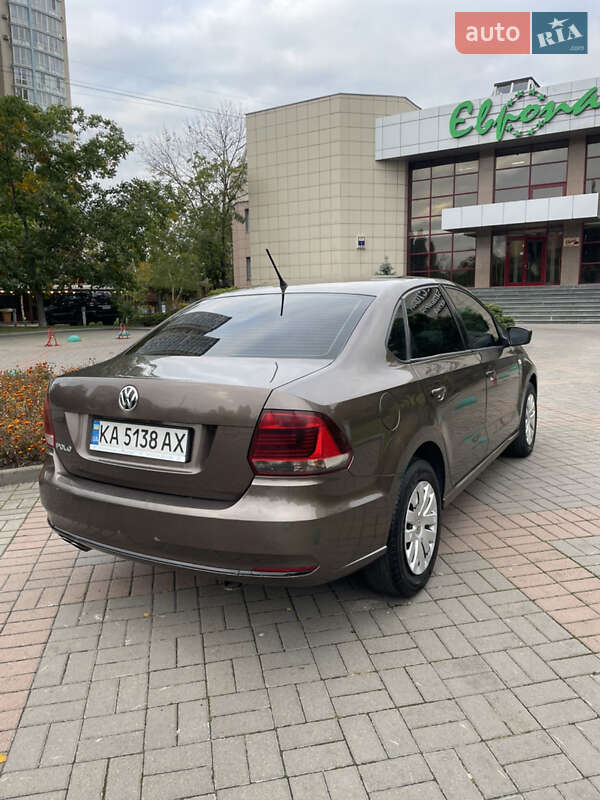 Седан Volkswagen Polo 2018 в Киеве фото 5 Седан Volkswagen Polo 2018 в Киеве