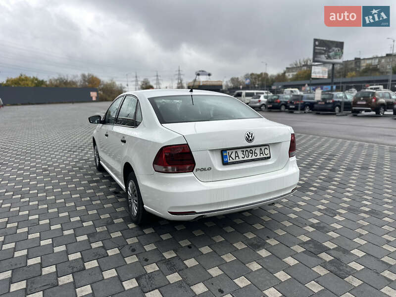 Седан Volkswagen Polo 2019 в Полтаве