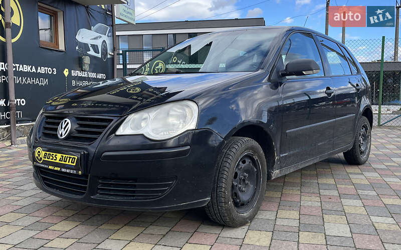 Хэтчбек Volkswagen Polo 2007 в Стрые
