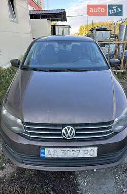 Седан Volkswagen Polo 2017 в Києві
