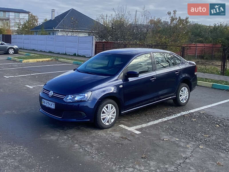 Седан Volkswagen Polo 2013 в Киеве фото 6 Седан Volkswagen Polo 2013 в Киеве