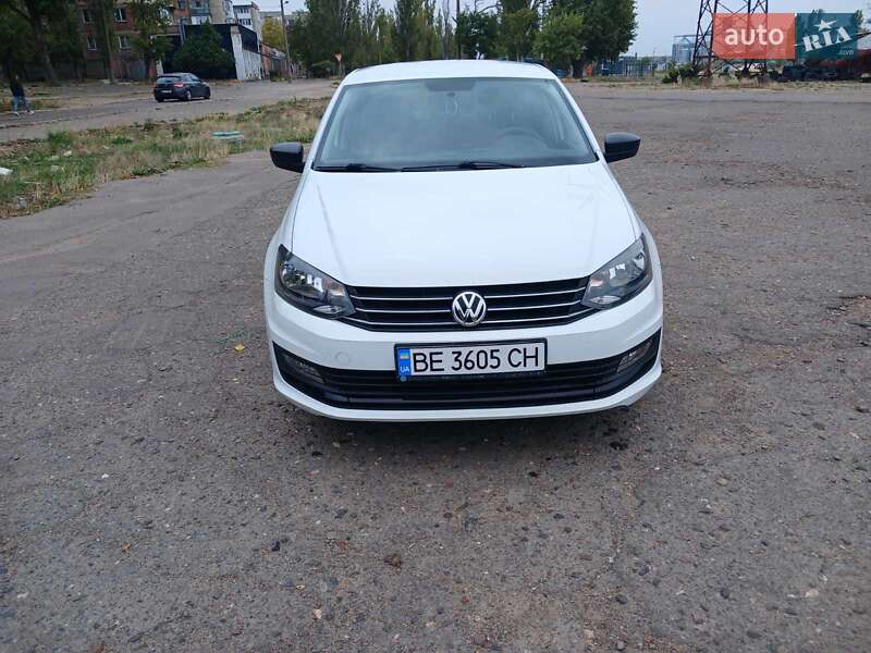 Седан Volkswagen Polo 2016 в Николаеве фото 2 Седан Volkswagen Polo 2016 в Николаеве