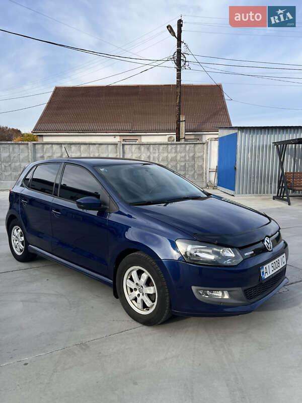 Хэтчбек Volkswagen Polo 2010 в Белой Церкви