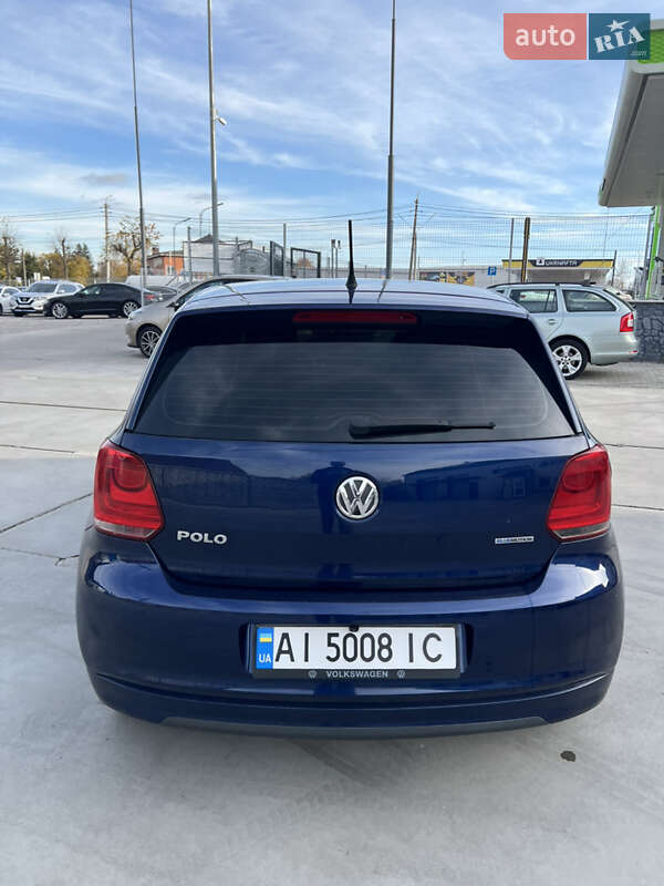 Хэтчбек Volkswagen Polo 2010 в Белой Церкви