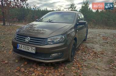 Седан Volkswagen Polo 2018 в Києві