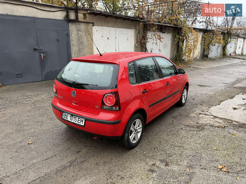 Хэтчбек Volkswagen Polo 2008 в Одессе