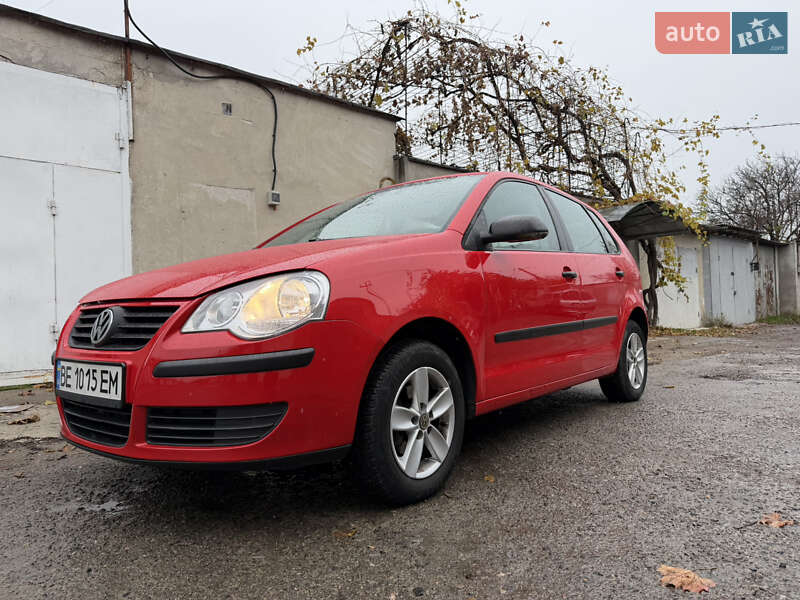 Хэтчбек Volkswagen Polo 2008 в Одессе