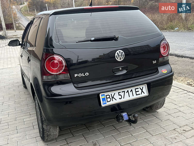 Хетчбек Volkswagen Polo 2006 в Тернополі