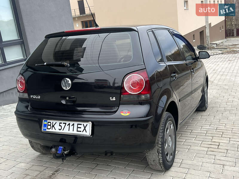 Хетчбек Volkswagen Polo 2006 в Тернополі