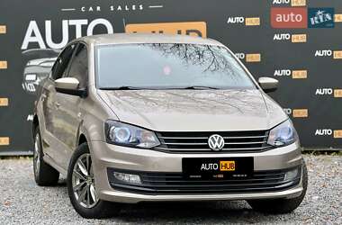 Седан Volkswagen Polo 2016 в Харкові