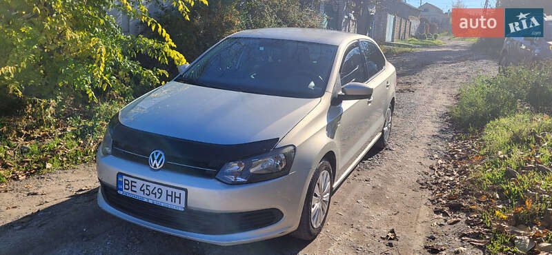 Седан Volkswagen Polo 2013 в Николаеве