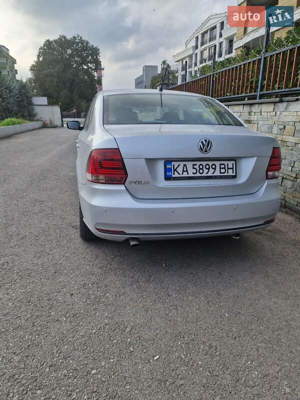 Седан Volkswagen Polo 2016 в Киеве фото 9 Седан Volkswagen Polo 2016 в Киеве