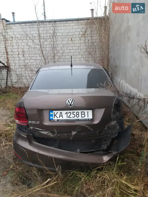 Volkswagen Polo 2016