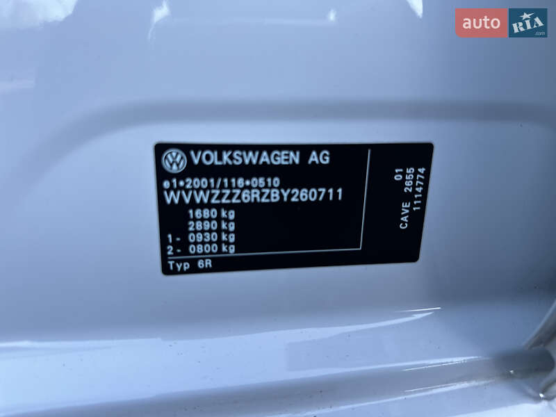 Хэтчбек Volkswagen Polo 2011 в Луцке