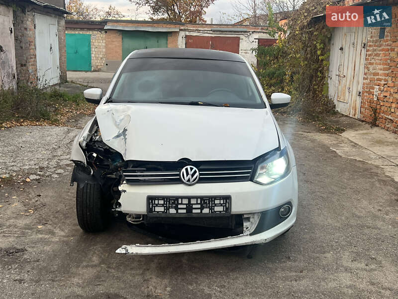 Седан Volkswagen Polo 2012 в Белой Церкви