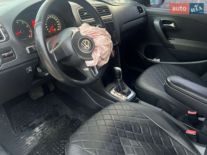 Седан Volkswagen Polo 2012 в Белой Церкви