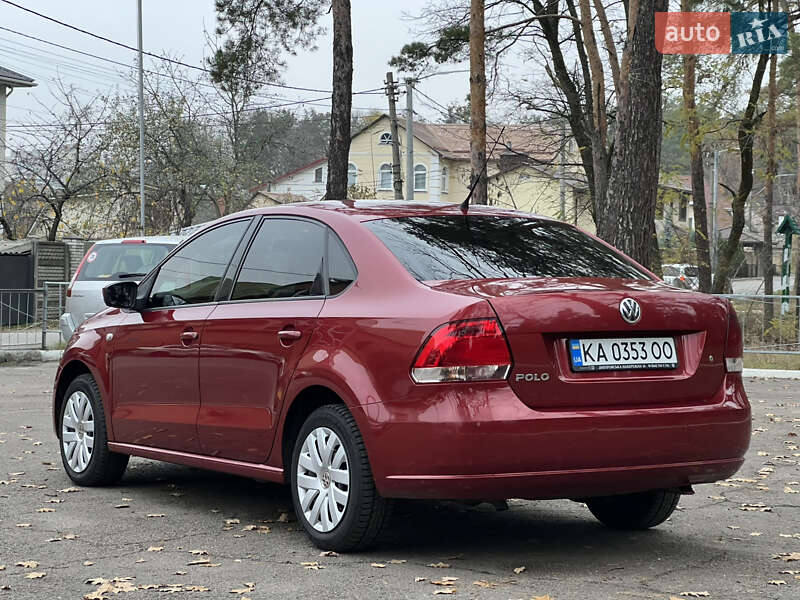 Седан Volkswagen Polo 2011 в Києві фото 2 Седан Volkswagen Polo 2011 в Києві