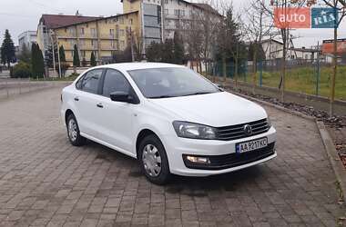 Седан Volkswagen Polo 2019 в Львові