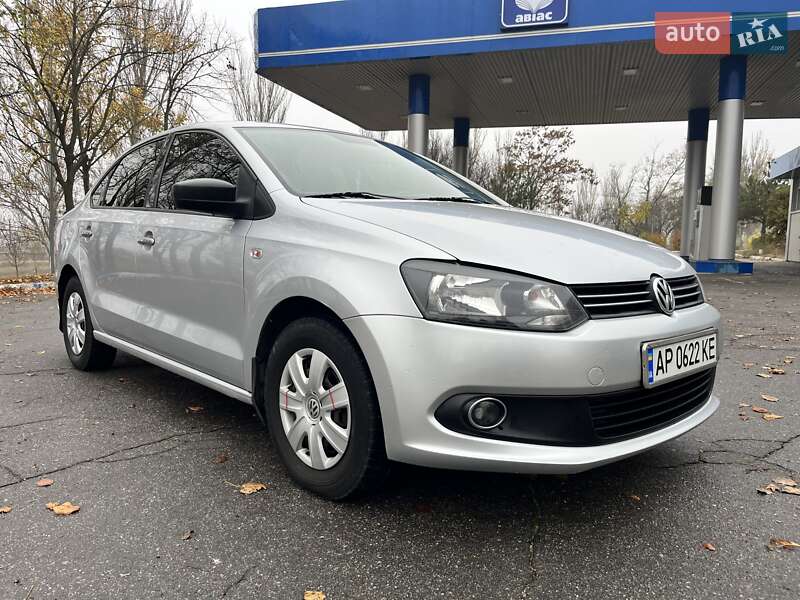 Седан Volkswagen Polo 2012 в Запорожье фото Седан Volkswagen Polo 2012 в Запорожье