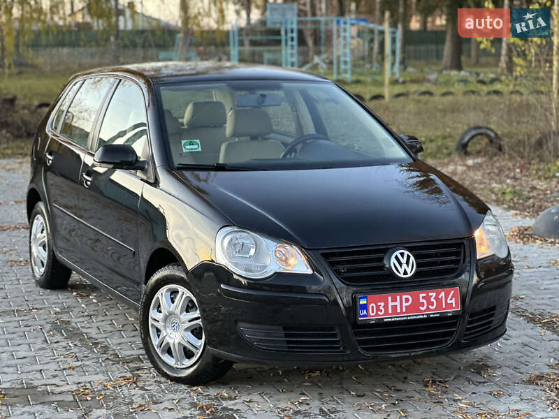 Хэтчбек Volkswagen Polo 2006 в Тернополе
