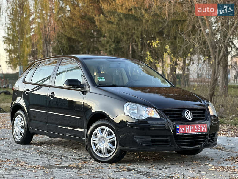 Хэтчбек Volkswagen Polo 2006 в Тернополе