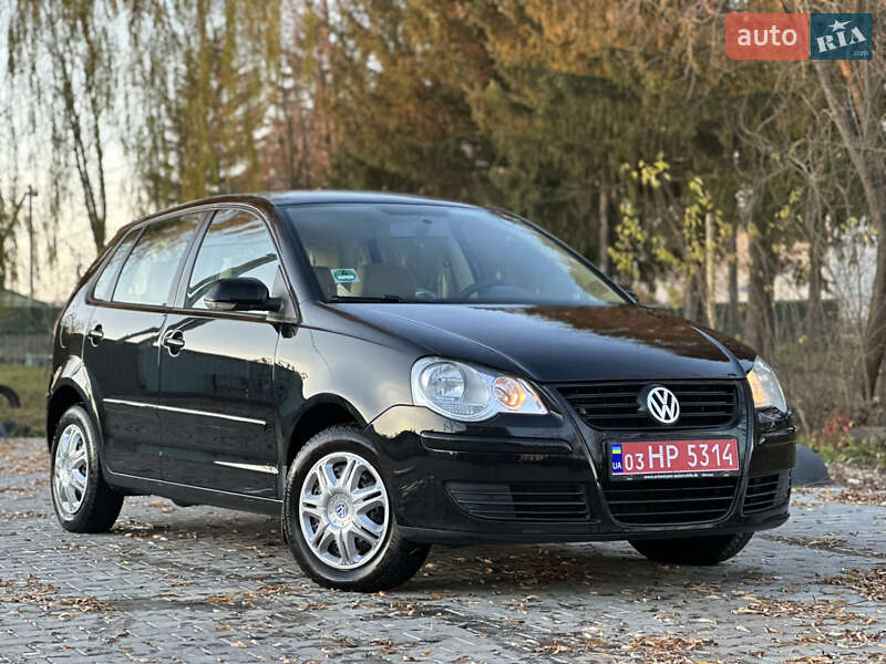 Хэтчбек Volkswagen Polo 2006 в Тернополе