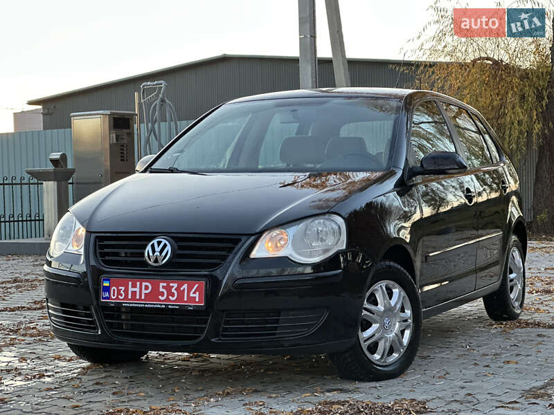 Хэтчбек Volkswagen Polo 2006 в Тернополе
