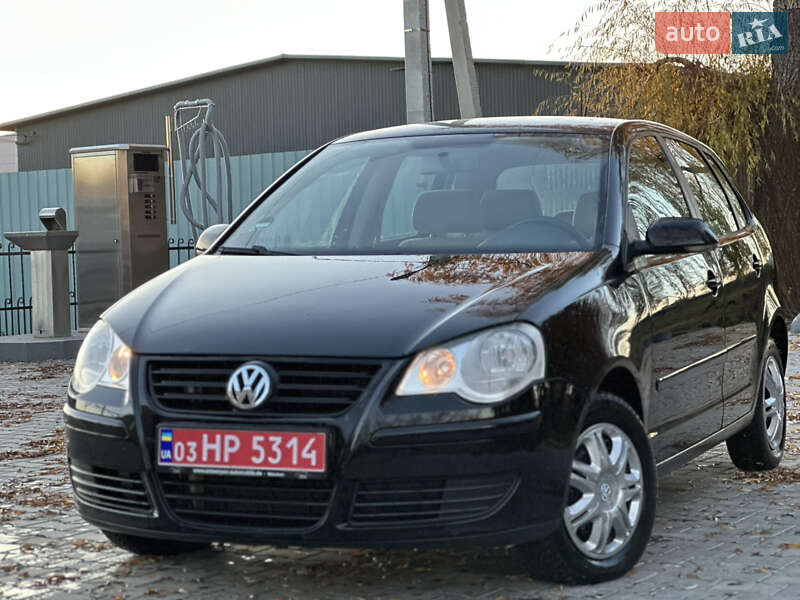 Хэтчбек Volkswagen Polo 2006 в Тернополе