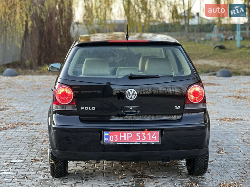 Хэтчбек Volkswagen Polo 2006 в Тернополе