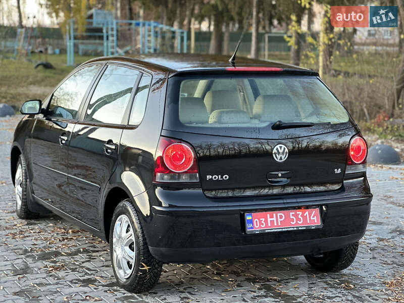 Хэтчбек Volkswagen Polo 2006 в Тернополе