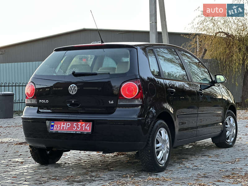 Хэтчбек Volkswagen Polo 2006 в Тернополе
